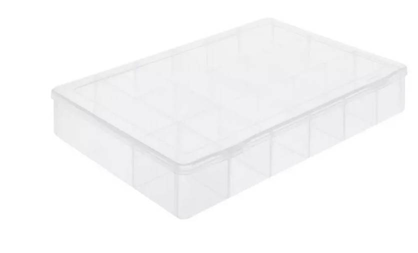 Needlework Organizer Storage Case – Sewing Craft Tool Storage