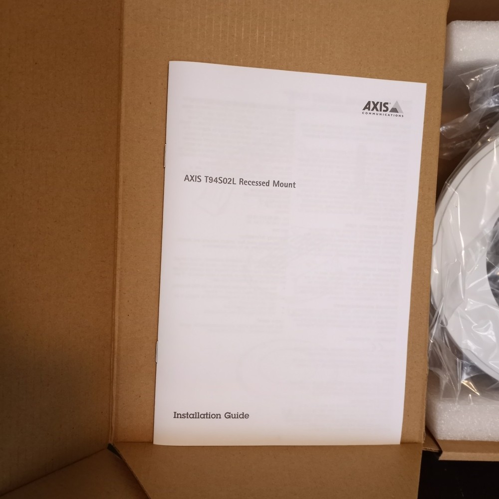 Axis T94S02L Recessed Mount