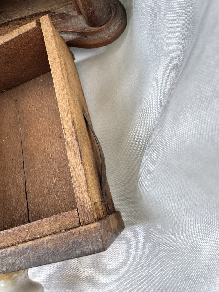 Antique Coffee Mill From Virginia