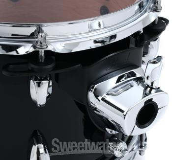 Pearl Export EXX Tom Pack - 10" x 7" Jet Black