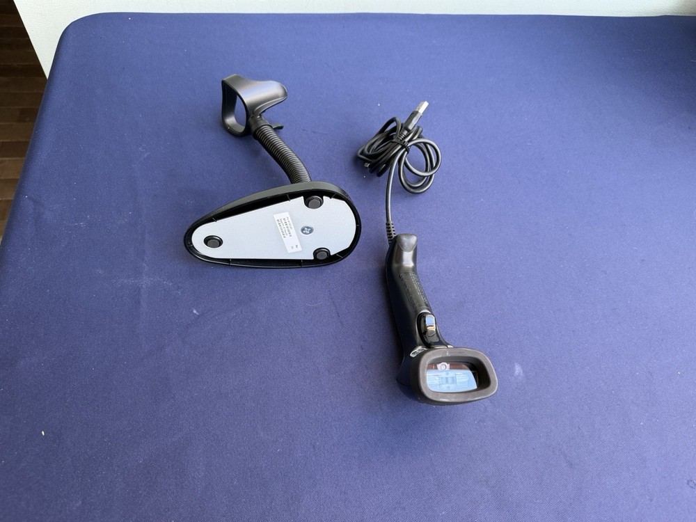 HP Imaging Barcode Scanner Black With Stand