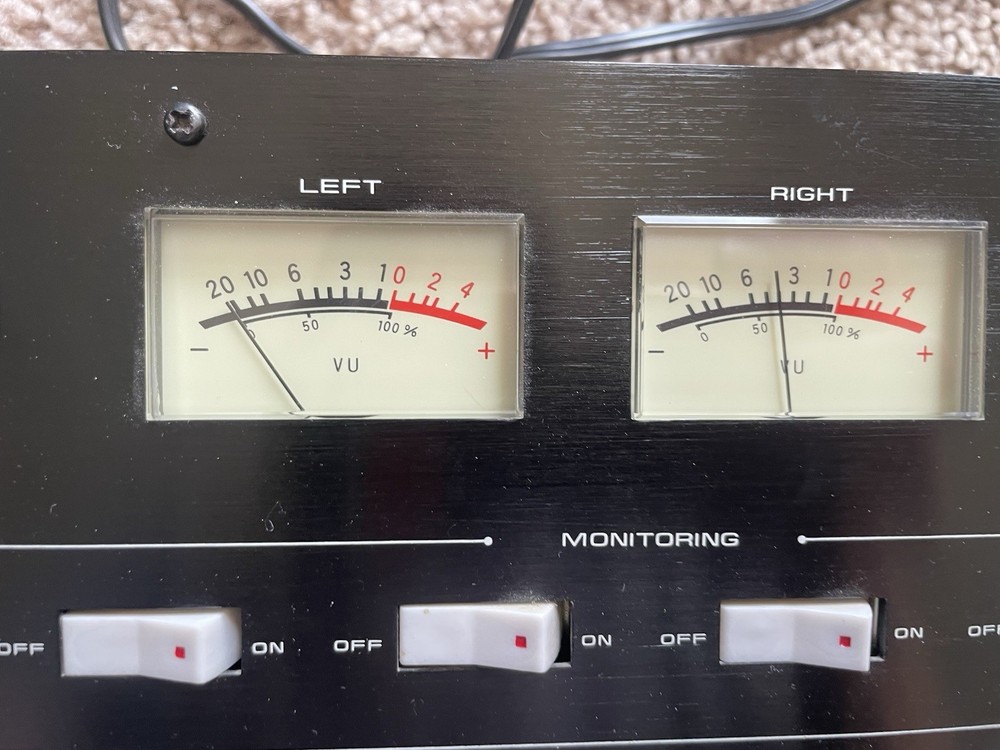 Spectrum Universal Stereo Mixer-Not Tested…Powers On