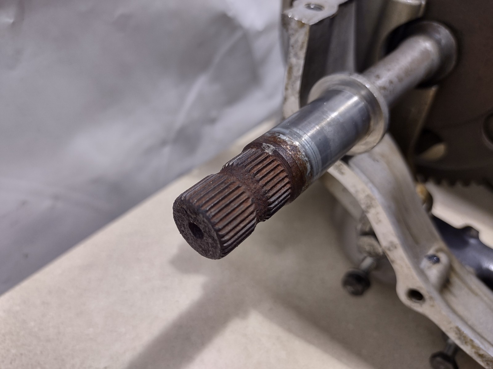 1974 Honda CB 750 CB750 Lower Engine Case Crankcase #325.2-79