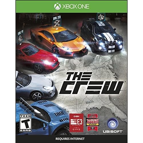 The Crew For Xbox One Very Good 4E
