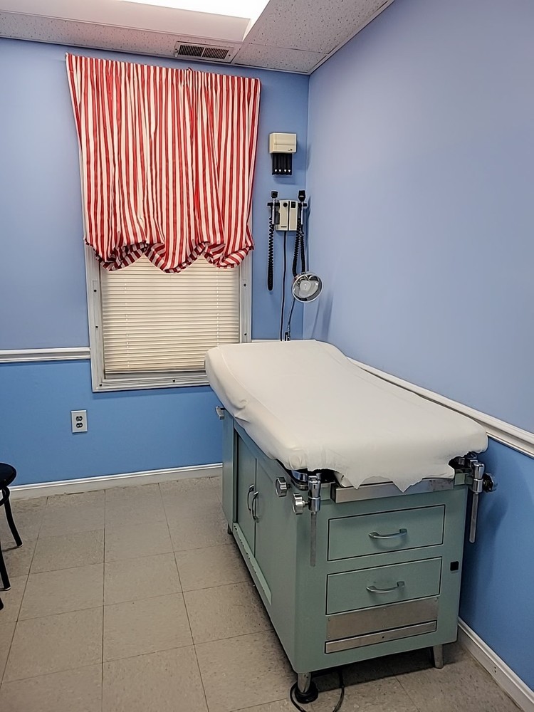 medical exam table