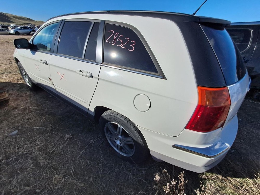 Speedometer Cluster MPH With Navigation Display Fits 07 PACIFICA 1589815