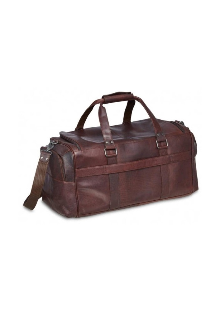 Mancini Duffle Bag - Brown