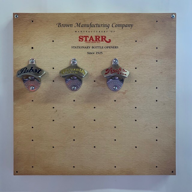 STARR "X" Display Board with Title