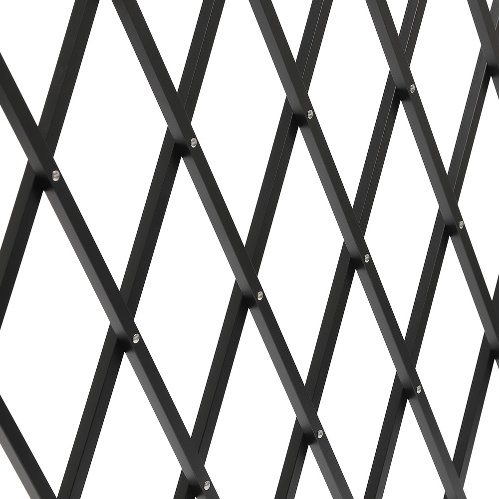 Single Folding Expanding Security Gate Flexible Security Door Barricade Gate