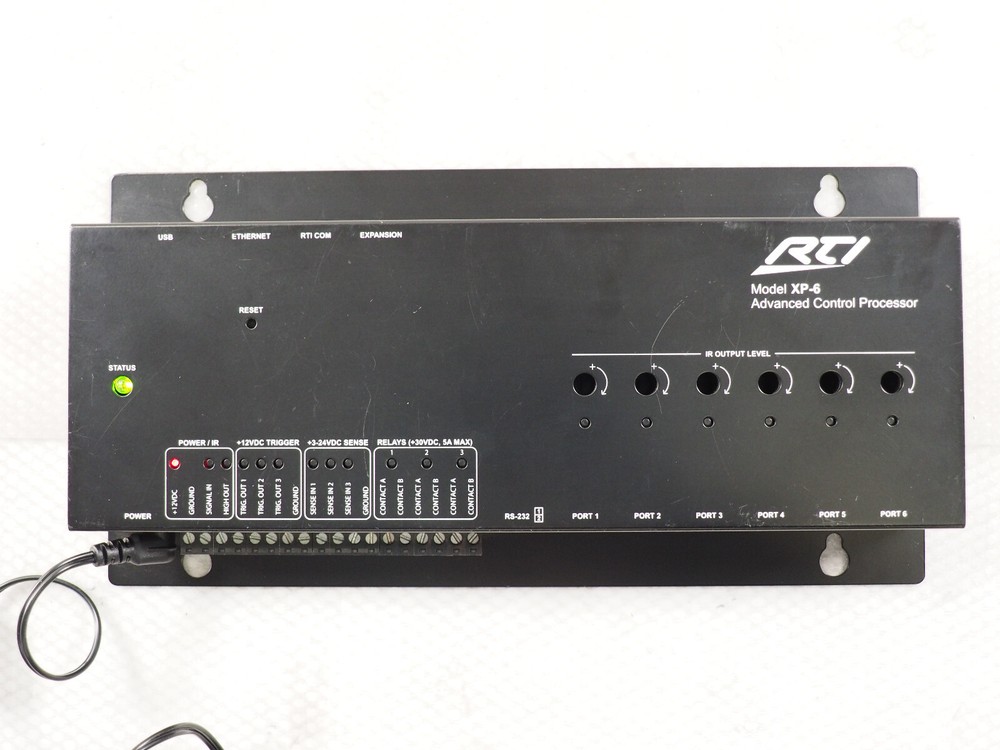 REMOTE TECHNOLIGIES Model: XP-6 P/N: 20-210137-16 Advanced Control Processor