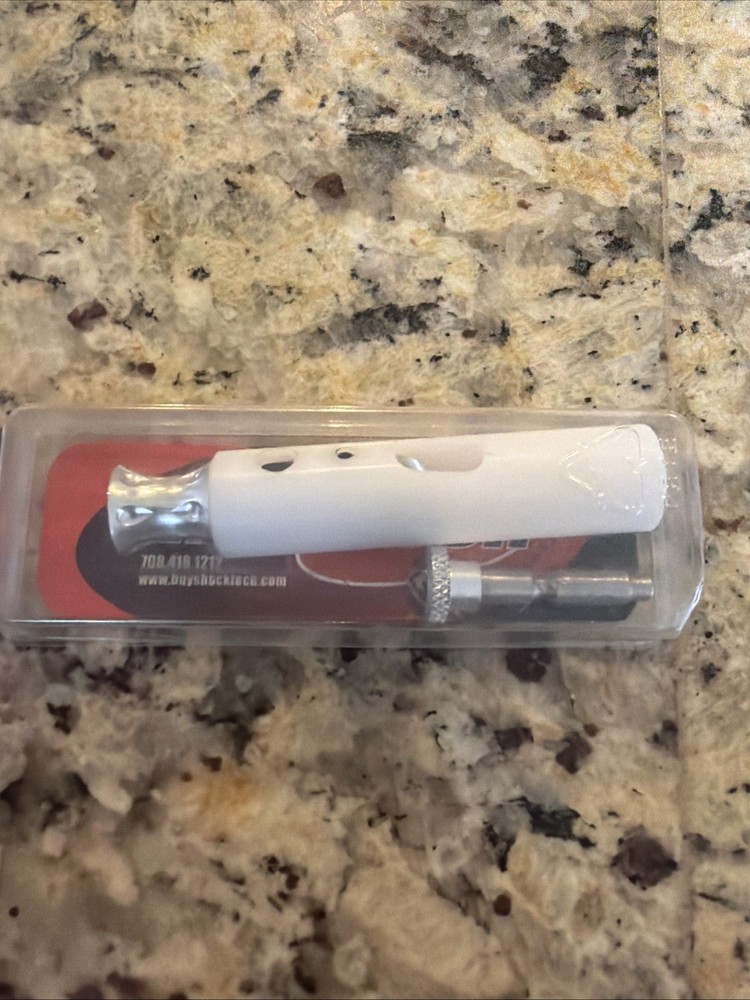 NEW Shocktech Impulse Super Fly Bolt - White/Black