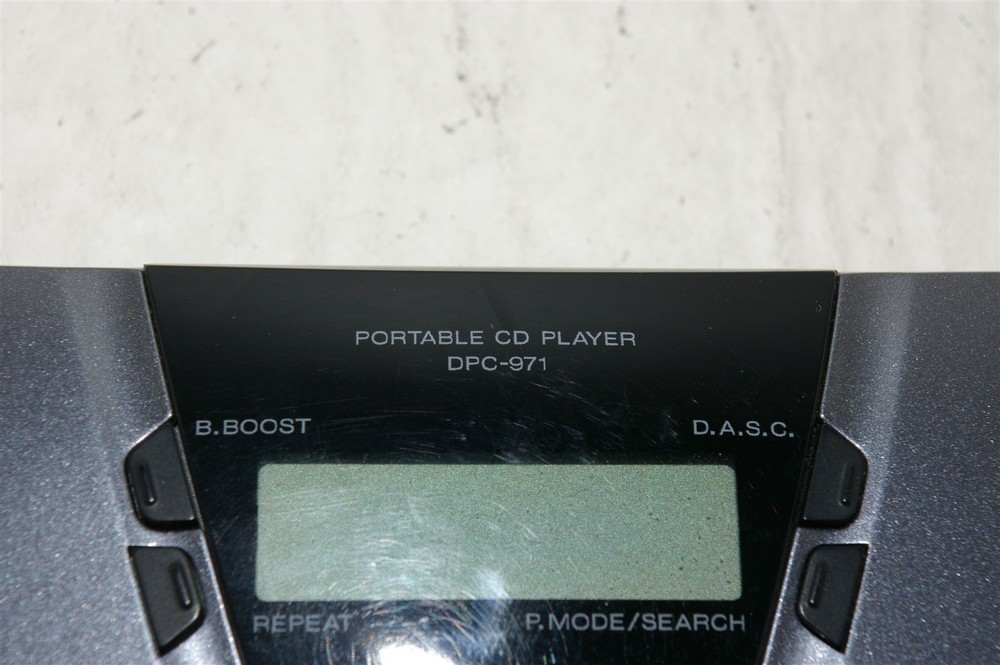 Kenwood DPC-971 Portable CD Player TESTED!