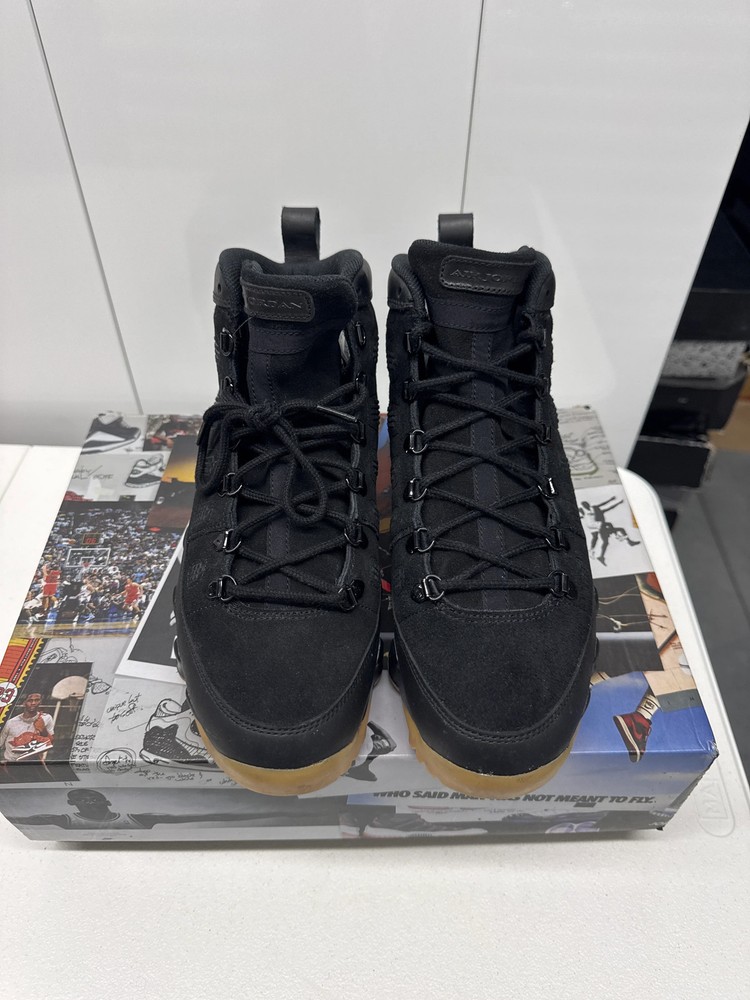Jordan 9 Utility Black Size 11.5
