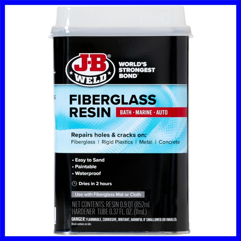 Fiberglass Resin --