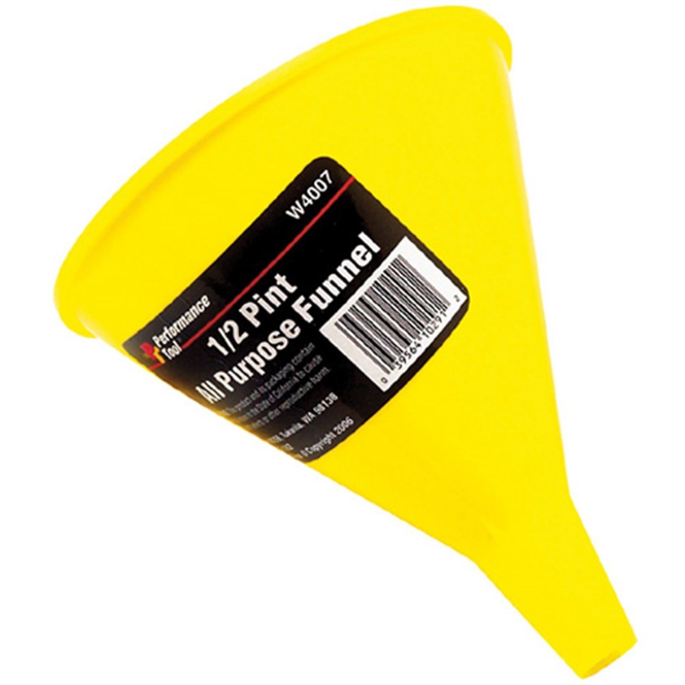 Performance Tool All Purpose Funnel 1/2 PT. W4007