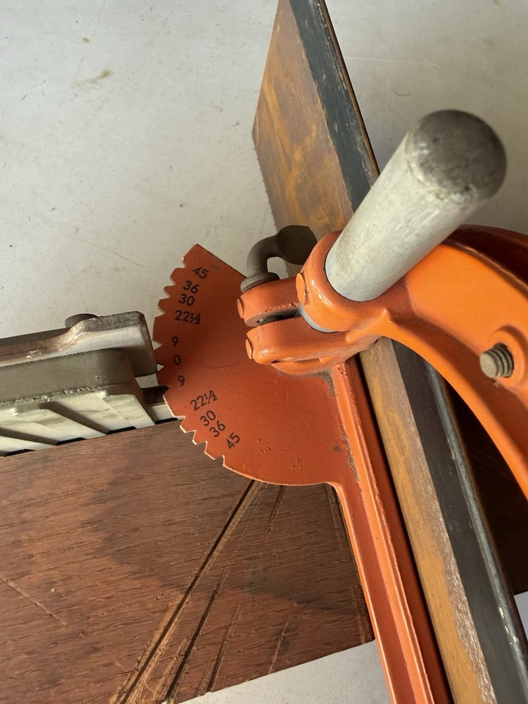 Vintage Hand Saw