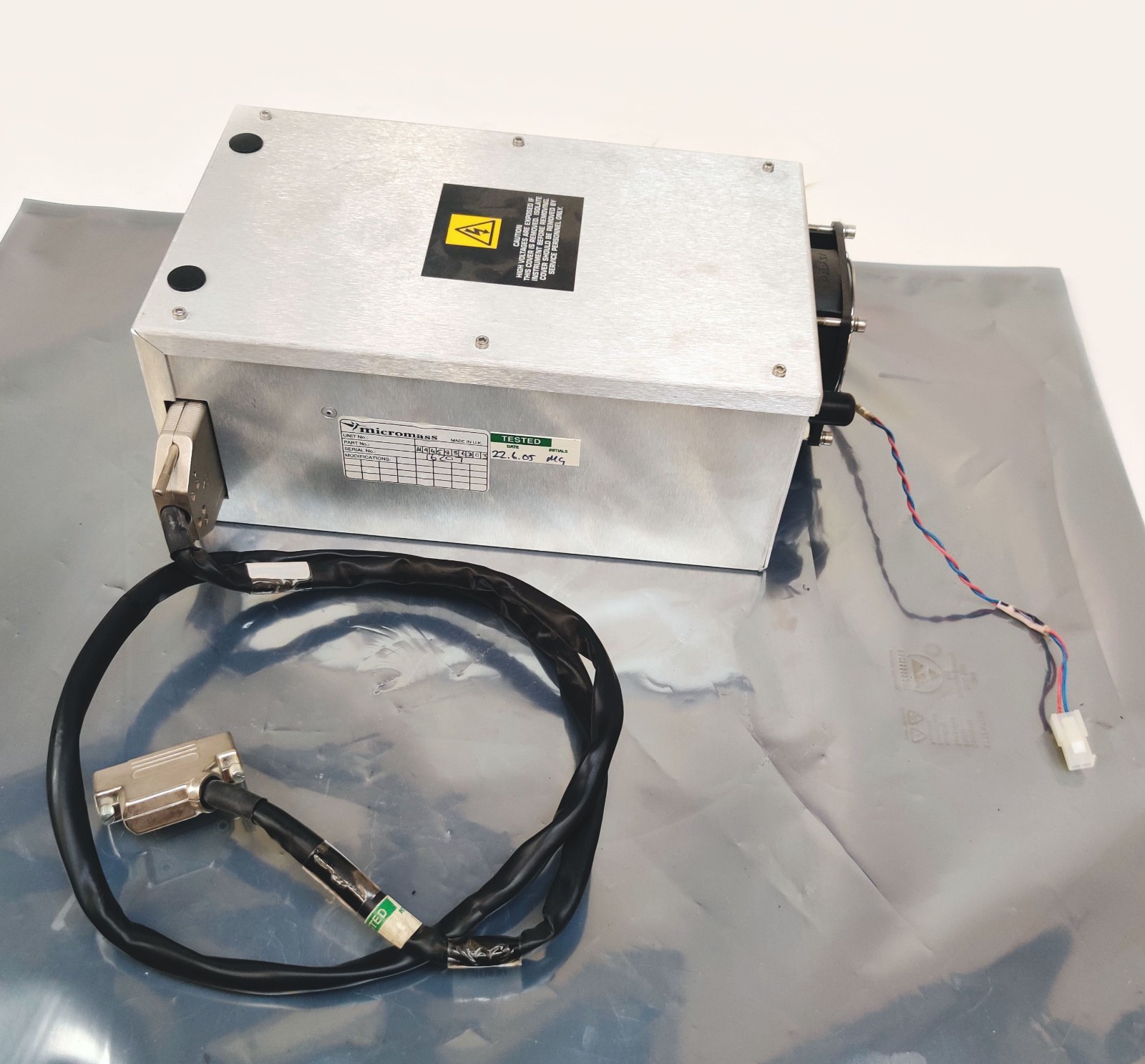 Waters Micromass Quattro MS M945886DC3 RF Generator Assy. Tested & Working