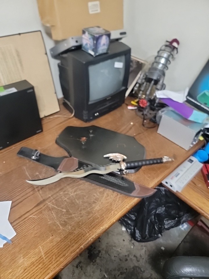 Flying Dragon Sword With Sheath.