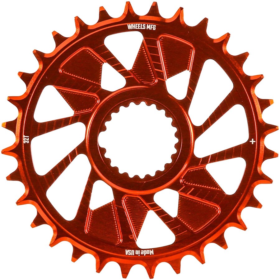 Shimano Direct Mount Hyperglide+ Chain Compatible Chainring - Wheels