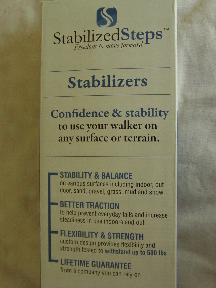 STABILIZED STEPS WALKER PLATFORM ATTACHMENT CONVERSION KIT