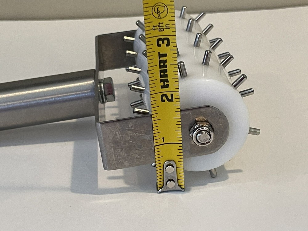 Pizza, Roller, Docker, stainless steel, handle commercial