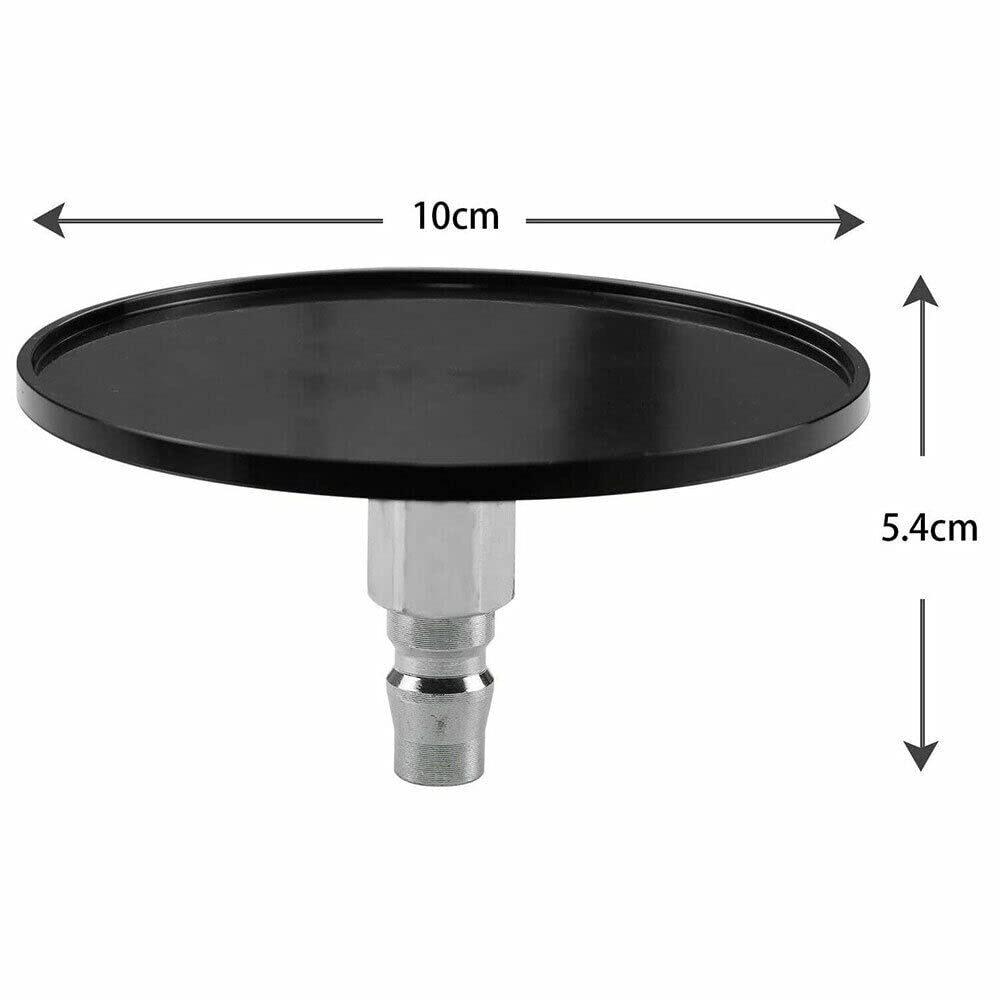 Suction Cup Adapter For Machine Vaculock With Quick Air Connector Device Attachm