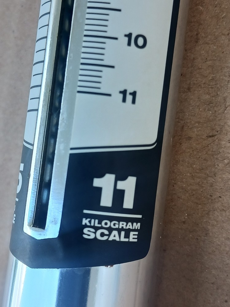Rapala Practice catch & Release Tube Scale 25Lb Mechanical/spring B 1