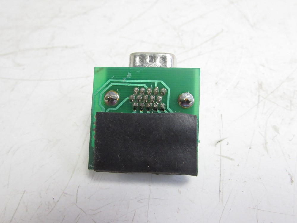 CONTROL TECHNIQUES UDBV3 TERMINAL BLOCK ***XLNT***
