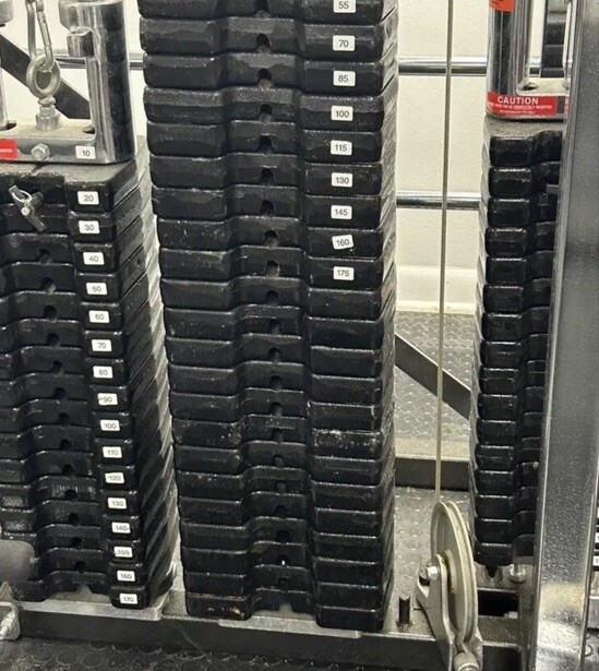 Paramount Universal Multi-Stack Weight Machine Home Gym SportsTrainer IV