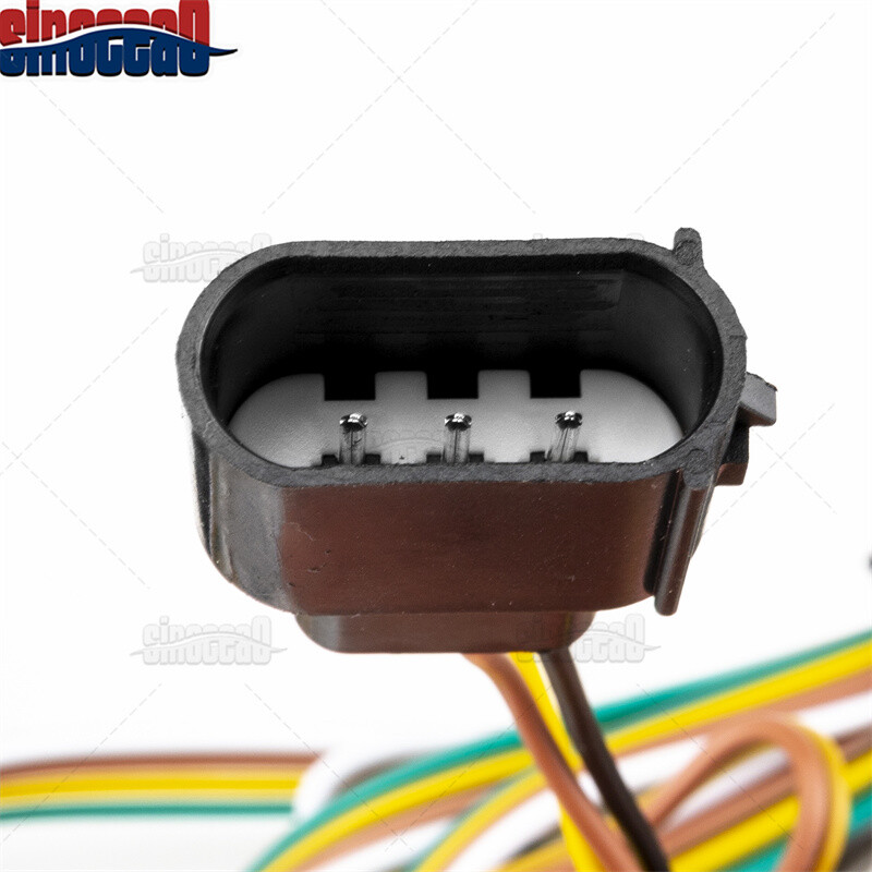 Trailer Wiring Harness Kit For 08-12 Ford Escape, 08-11 Mazda Tribute Mariner