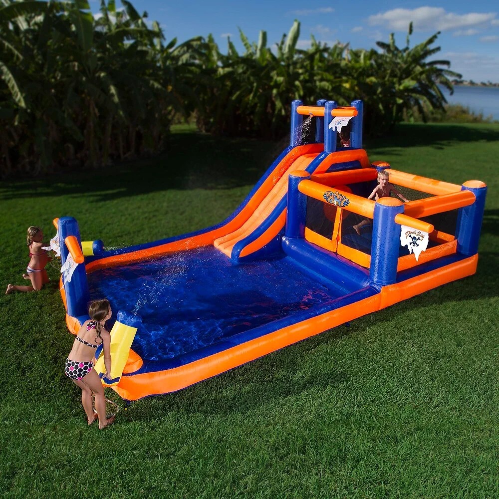 Pirate Water Bounce House