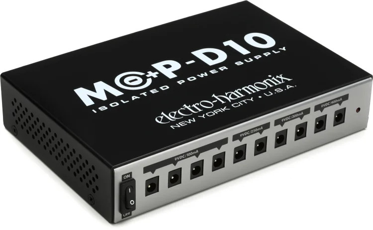 Electro-Harmonix MOP-D10 Isolated Power Supply