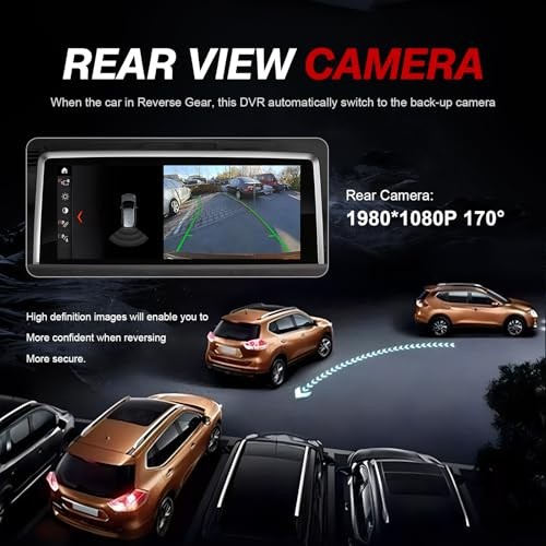 Backup Camera Compatible with 2016 2017 2018 2019 Chevy Silverado GMC 84062896