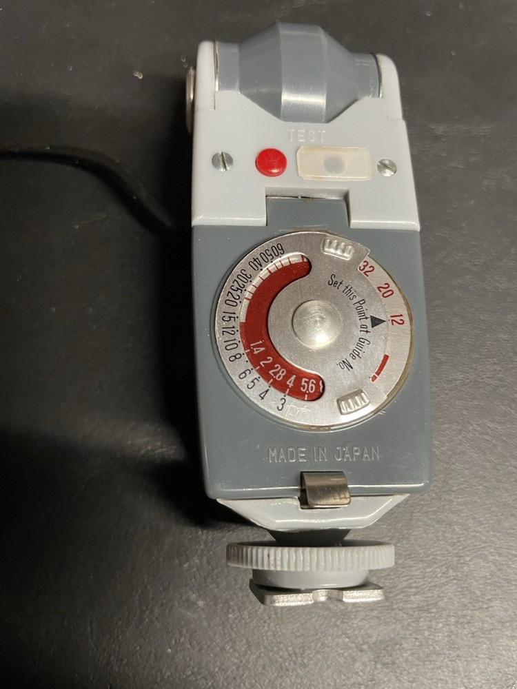 Vintage Sunset Bounce Flash Attachment