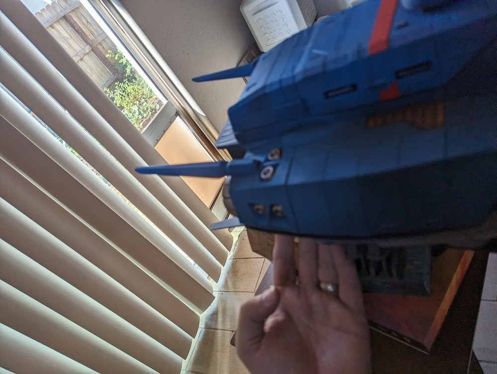 Beta Centauri Spaceship | 2nd Dynasty | Sci-fi Miniature | 28mm