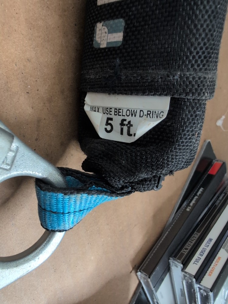 FallTech Duratech Mini 6' SRL w/ Steel Snap Hook **PREOWNED**