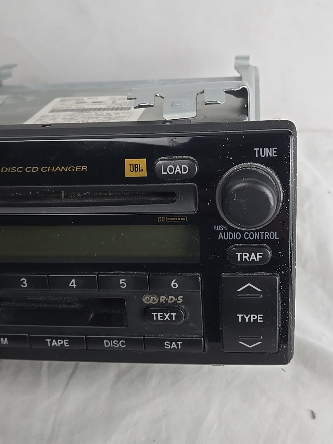 OEM JBL Radio 6-CD Player Cassette for 05 06 Toyota Camry 86120-AA180 W/O Nav