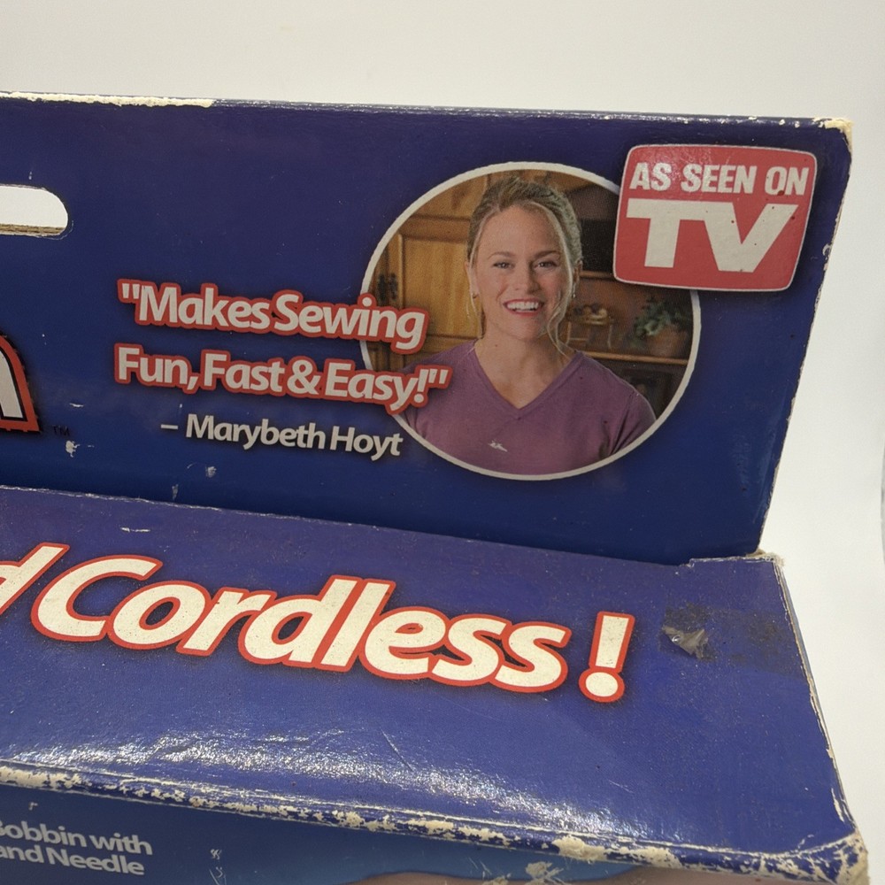 Handy Stitch The Handheld Sewing Machine