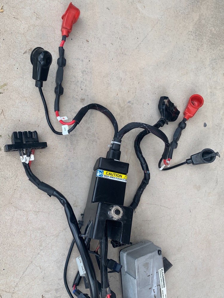 Pride Controller ELEASMB6950 and Wiring Harness