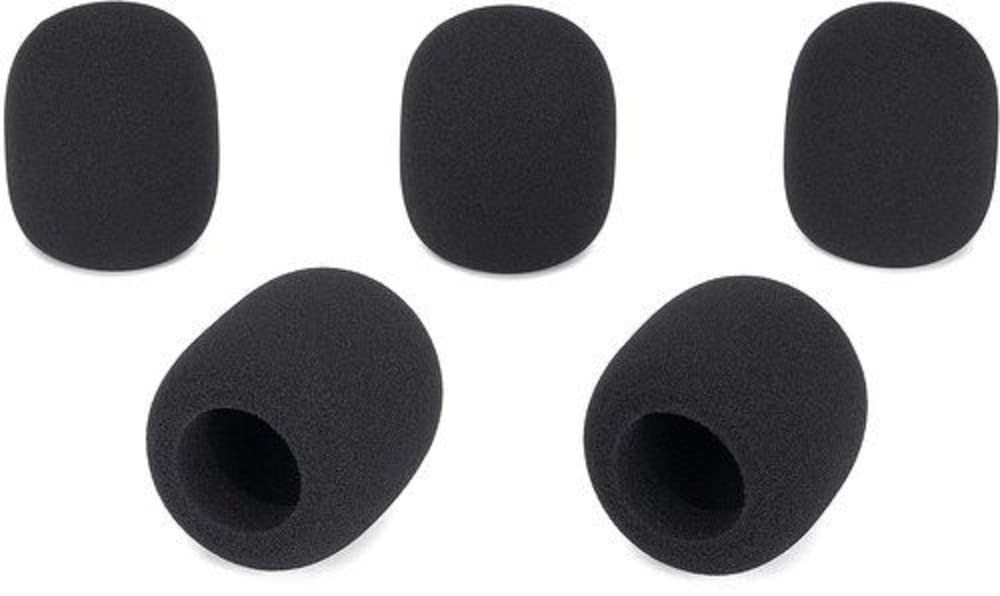 Samson WS1 Microphone Windscreen 5-Pack