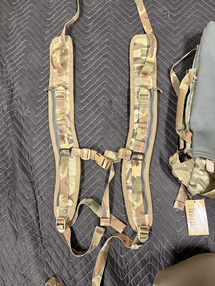 Tactical Tailor Prototype, High Ground Gear style Assault Pack, Multicam NEW