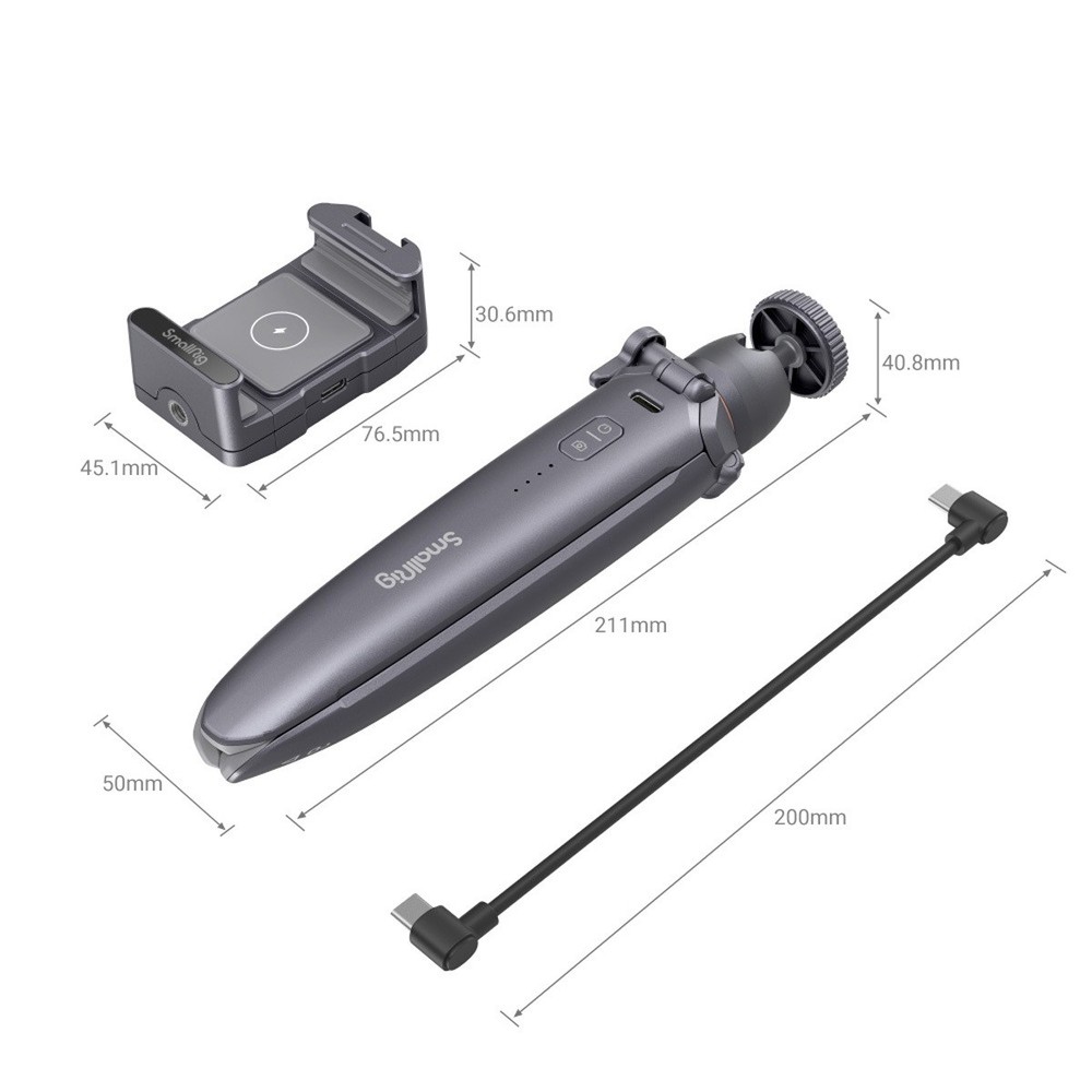 SmallRig 3108 Charging Tripod