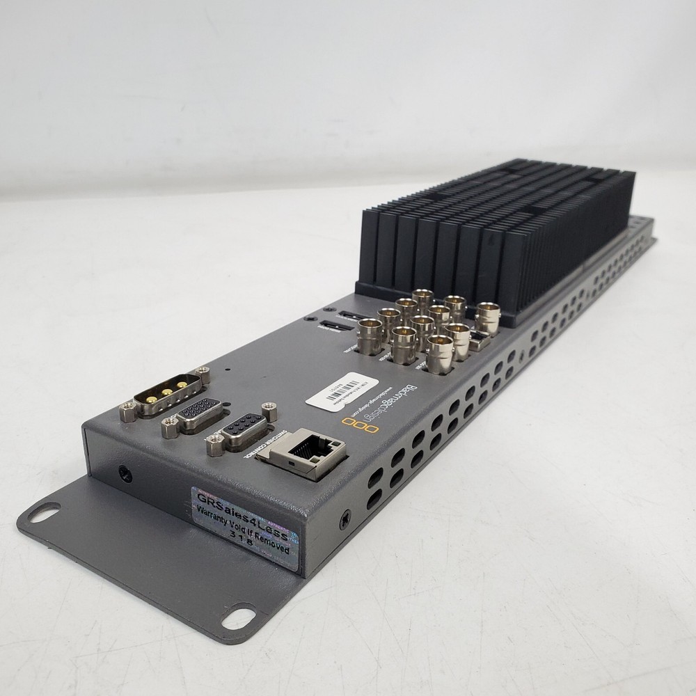 Blackmagic Design ATEM 1 M/E Production Switcher