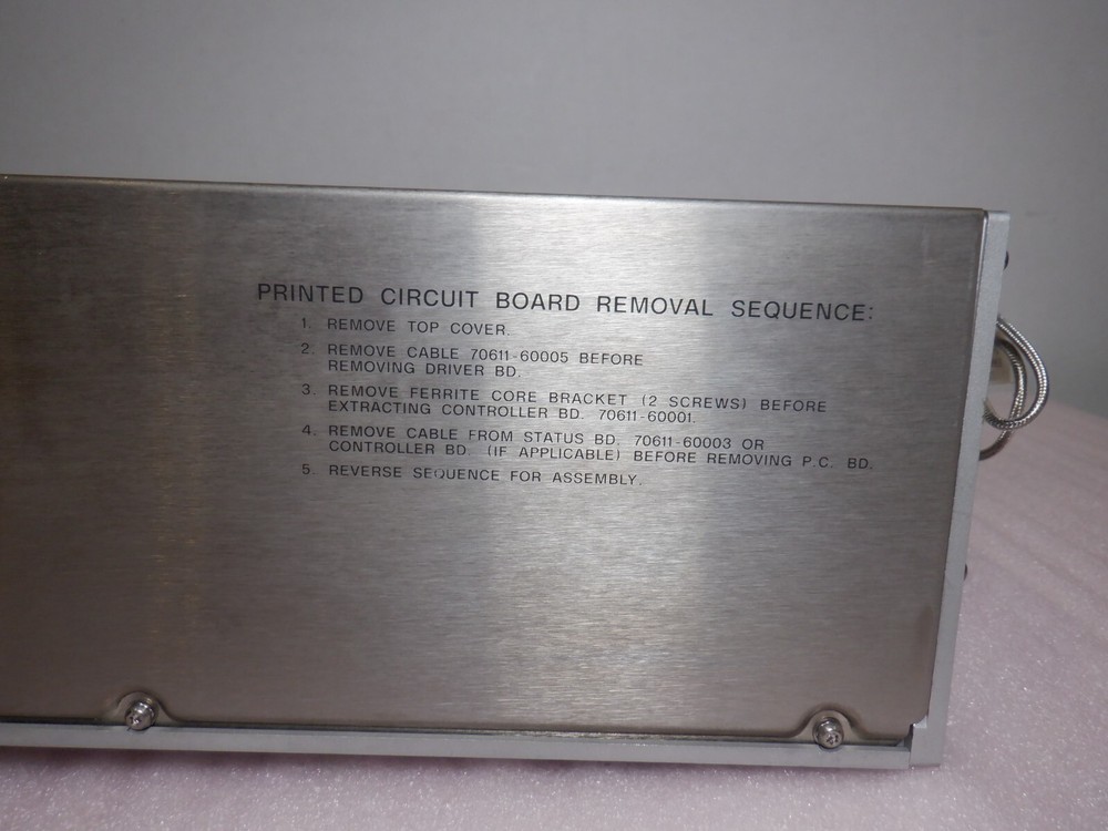 HP 70612B-K43 SWITCH MODULE