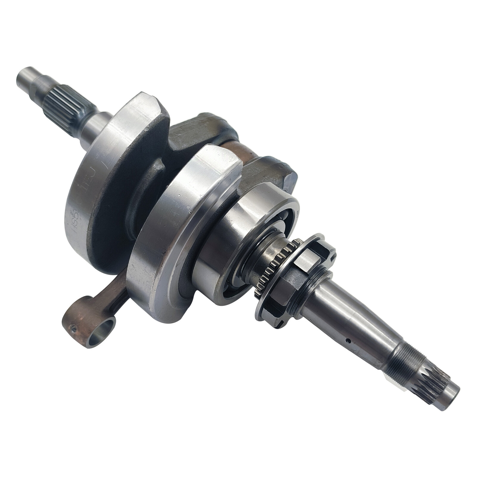 Crankshaft Assy Taper: 1:7 For Hisun 550 ATV UTV Massimo Bennche QLINK Supermach