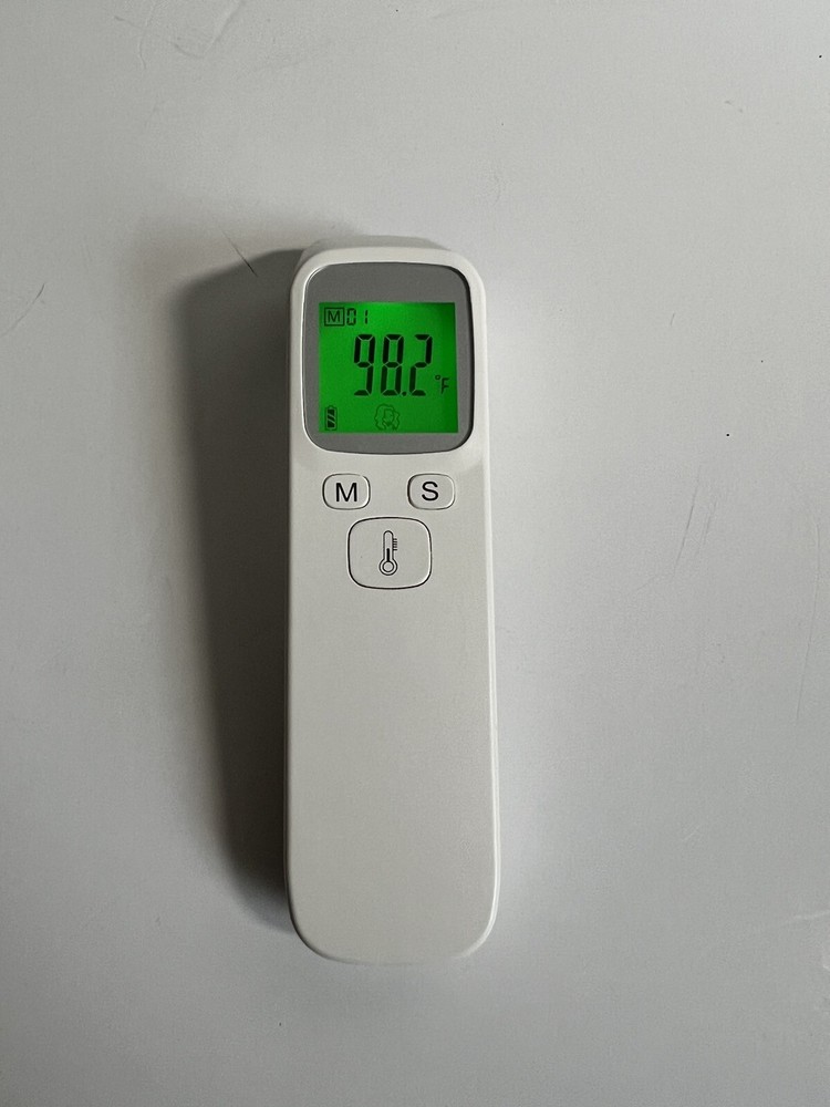 Infrared Thermometer Model R11, Forehead-Color Changing  Open Box