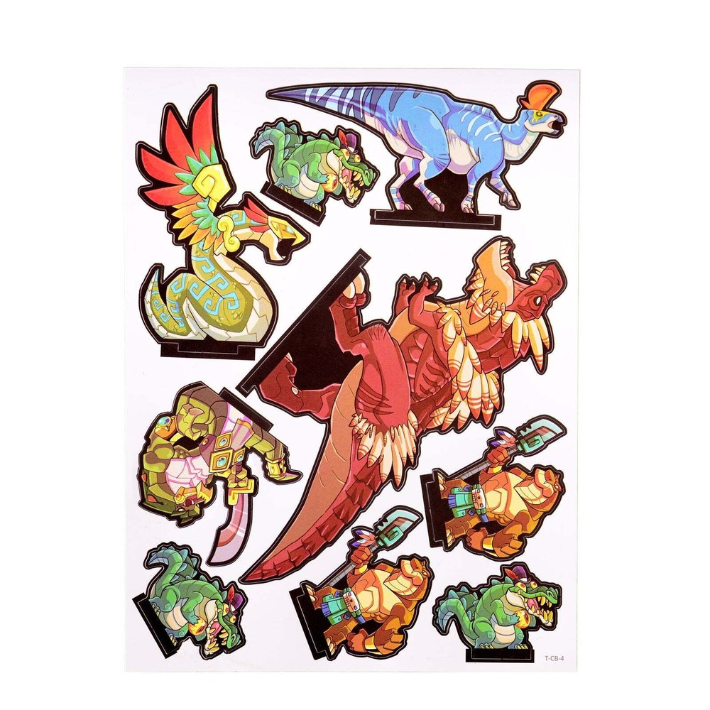 GTG Minis Cold Blooded Set – Snakefolk, Lizardmen & Dinosaurs – 56 Assorted