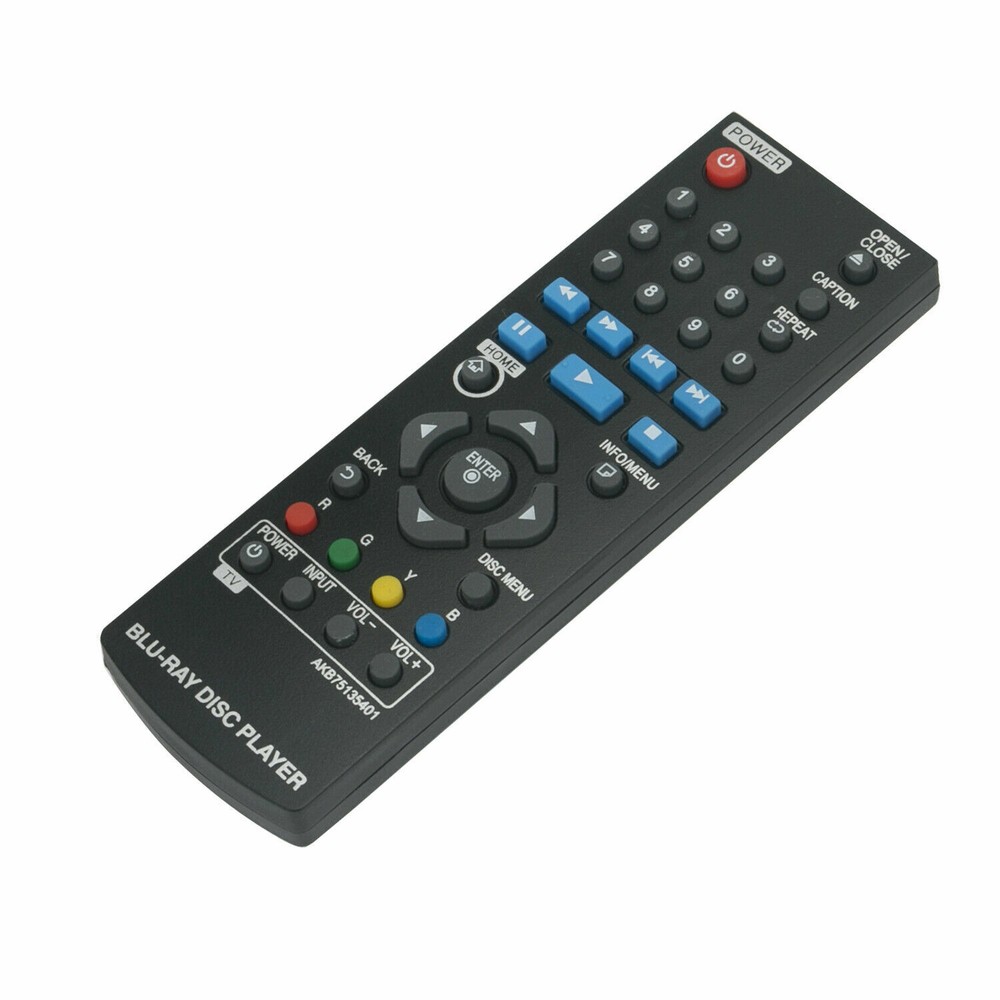 AKB75135401 Remote Control for LG Blu-Ray DISC Player