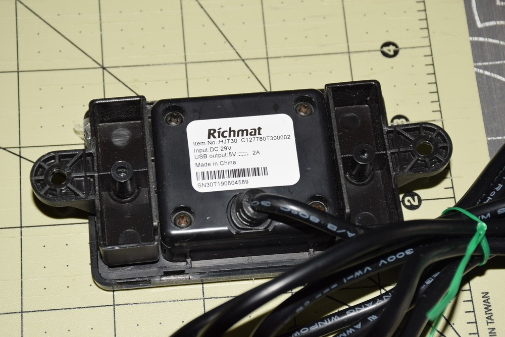 Richmat HJT30 Replacement USB Permanent Power Ports for Adjustable Bed