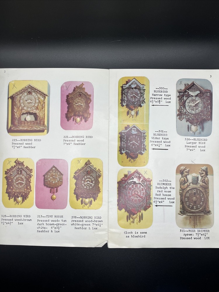 Clocks with Personalite 1st Edition